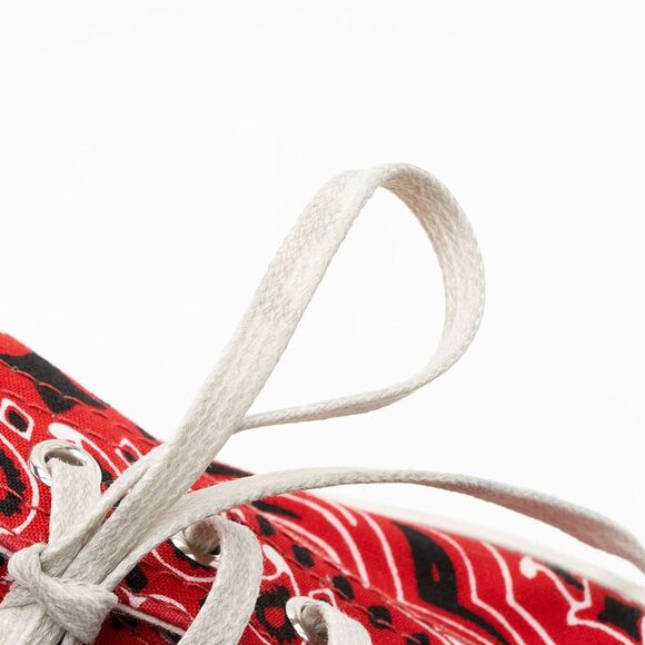 Saint Laurent Canvas Bedford Low Top Sneakers - Picture 10 of 10